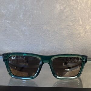 Ray-Ban Emerald Green Sunglasses